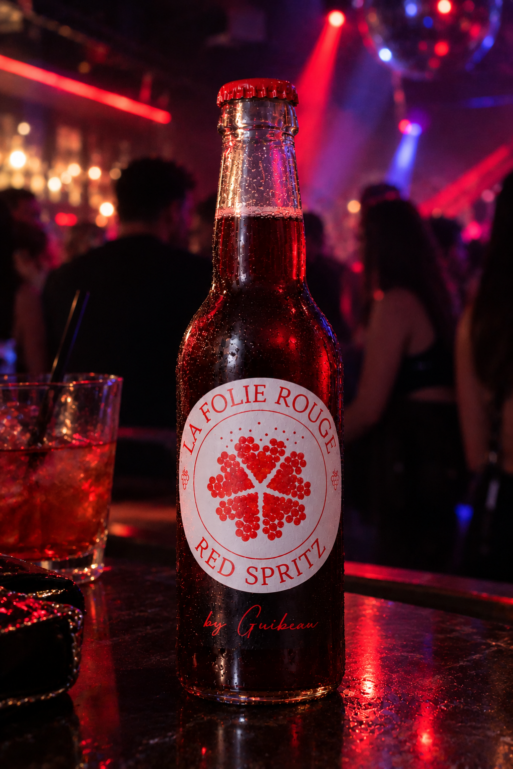 La Folie Rouge en soirée