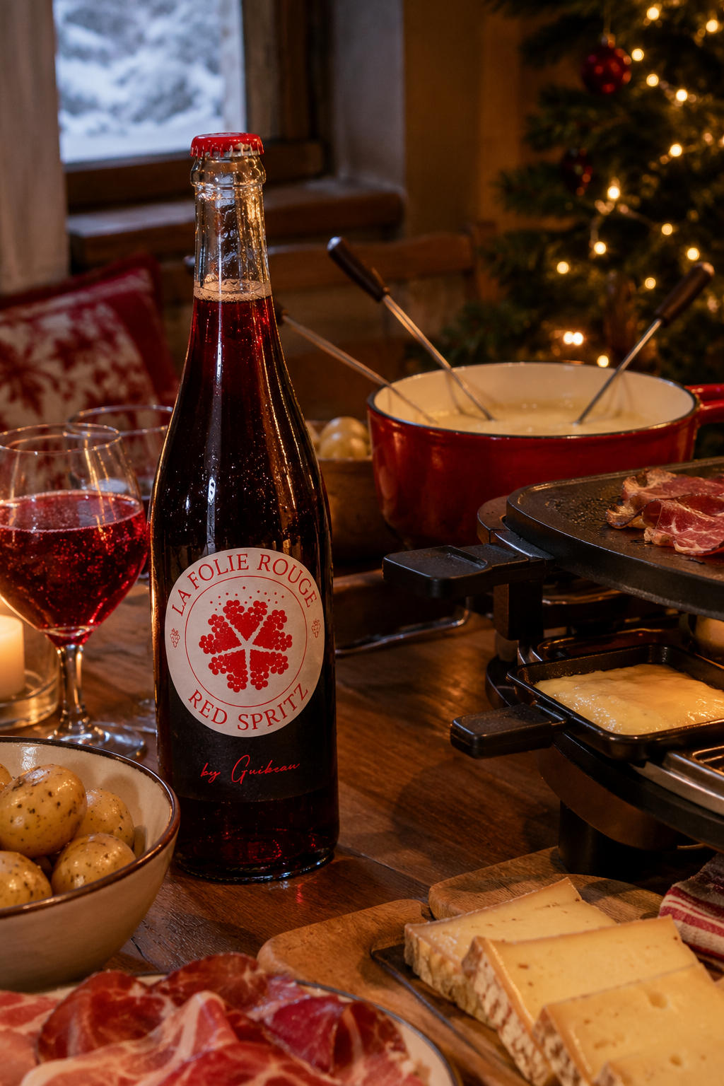 La Folie Rouge à Noël