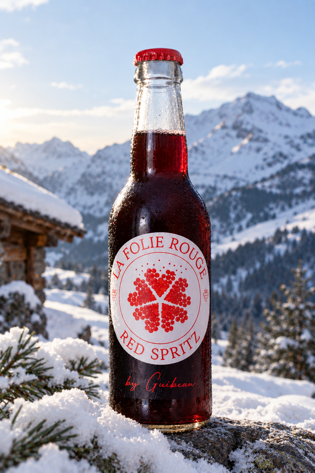 La Folie Rouge après le ski